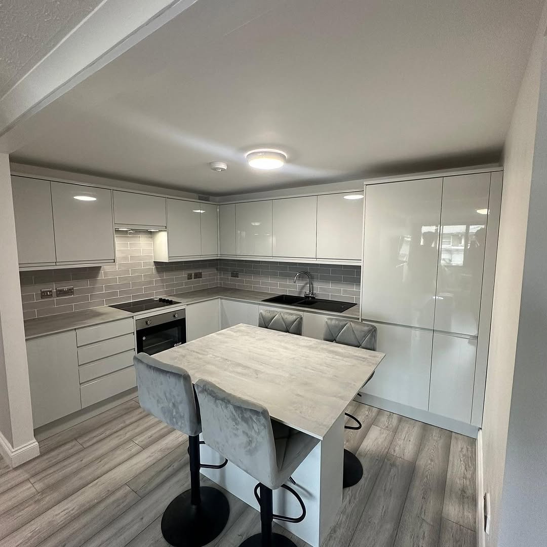 Open Plan Kitchen Conversion, Earl's Court