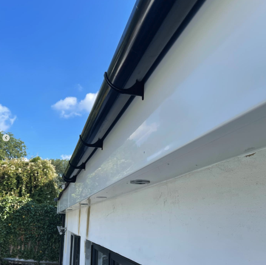 Fascia boards renovation